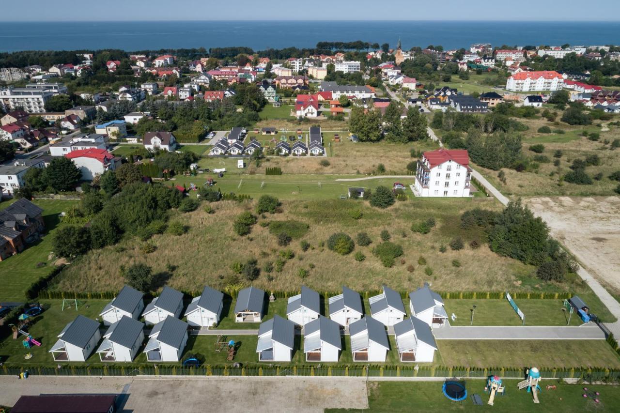 Vila Biala Wioska 1 Ustronie Morskie Exteriér fotografie